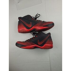Nike‎ Zoom Field General Black Red 654859-060 Mens Size 11 RARE Silver Stars